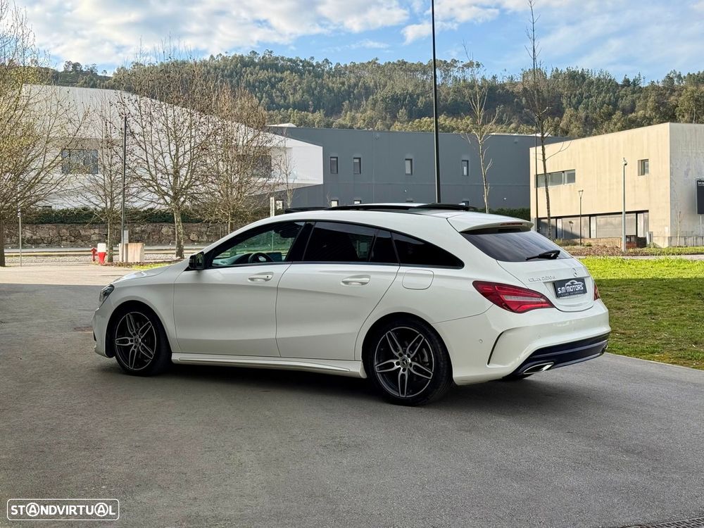 Mercedes-Benz CLA 220 d Shooting Brake AMG Line Aut. - 7