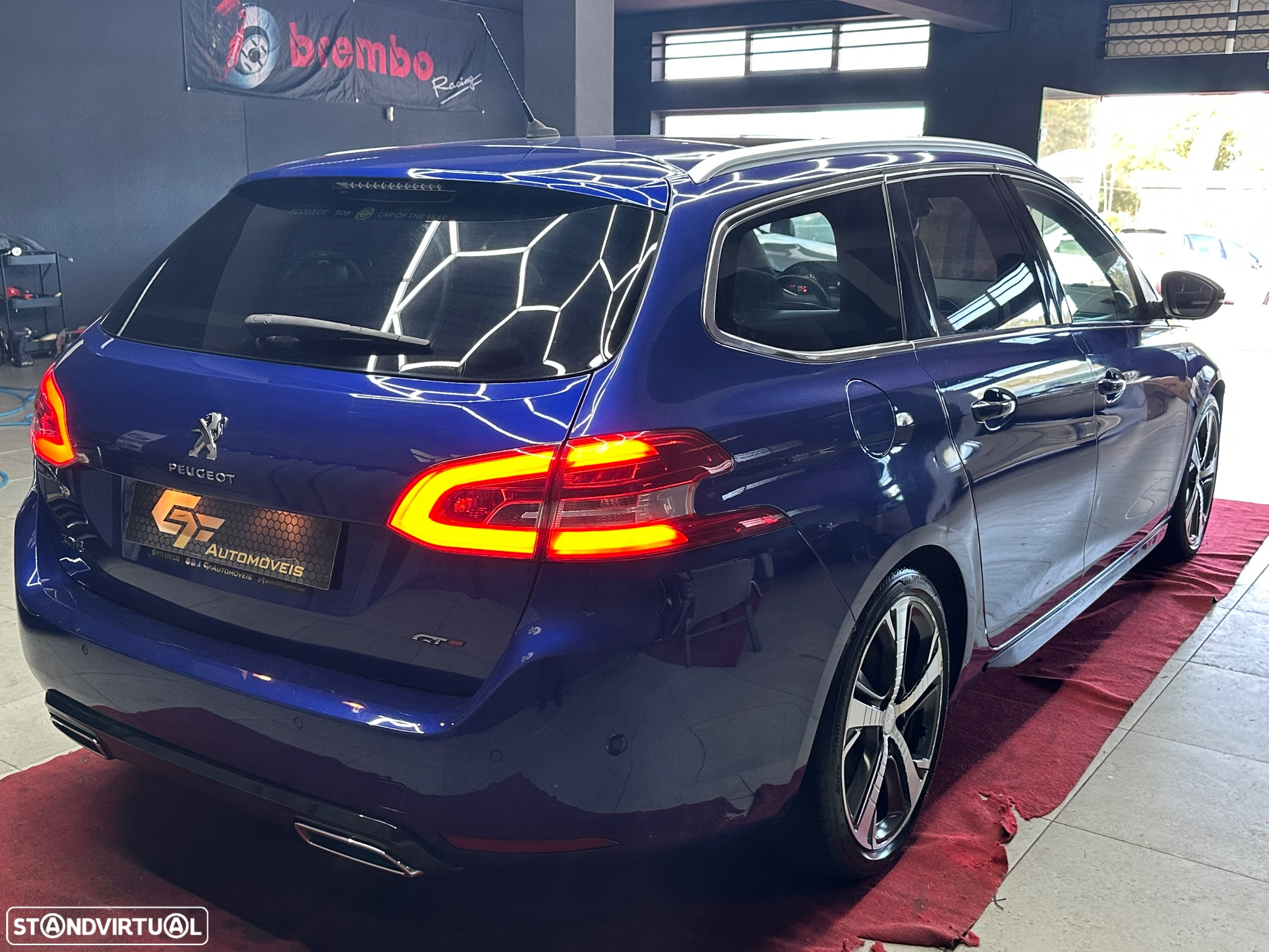 Peugeot 308 SW BlueHDi 180 EAT6 GT - 3