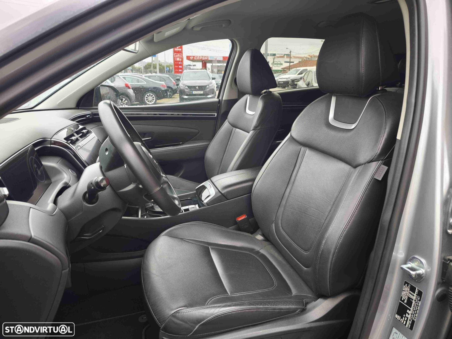 Hyundai Tucson 1.6 CRDi Vanguard DCT - 5