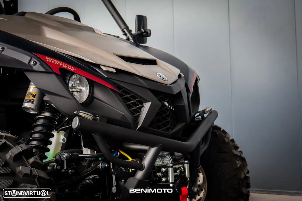 Yamaha Wolverine X4 - 19