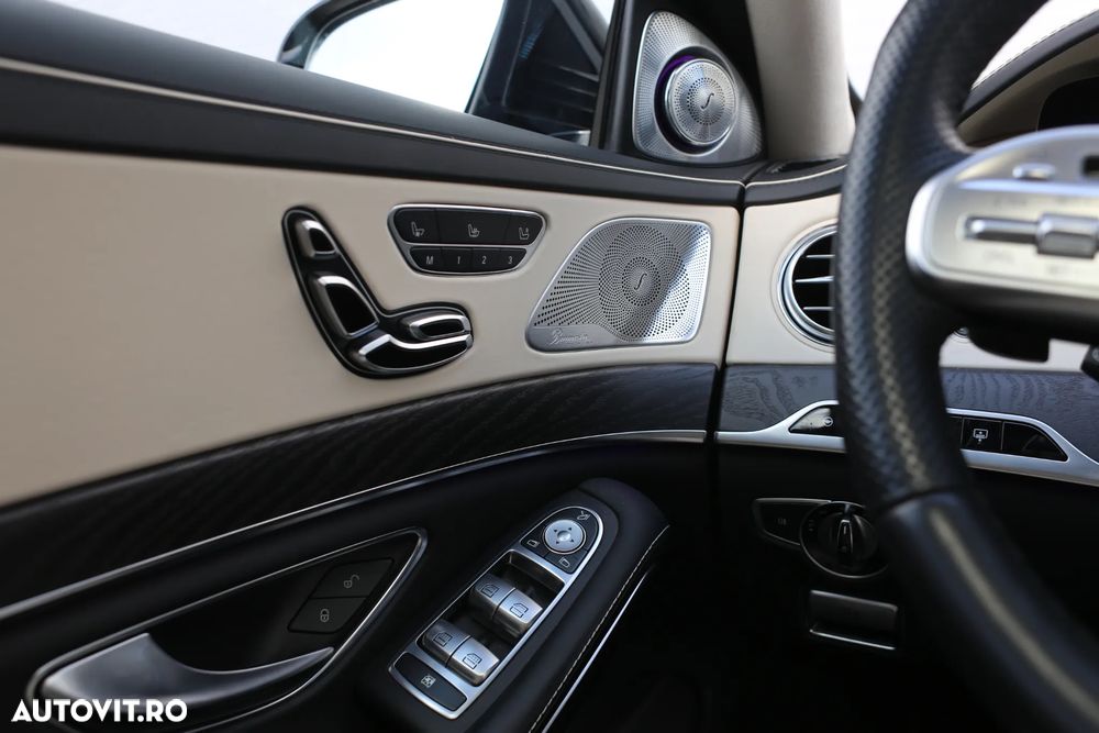 Mercedes-Benz S 560 4MATIC 9G-TRONIC - 9