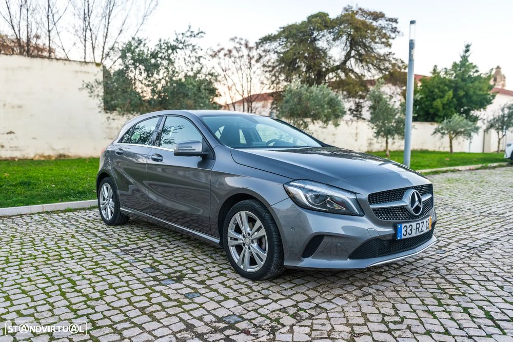 Mercedes-Benz A 180 d Urban - 1