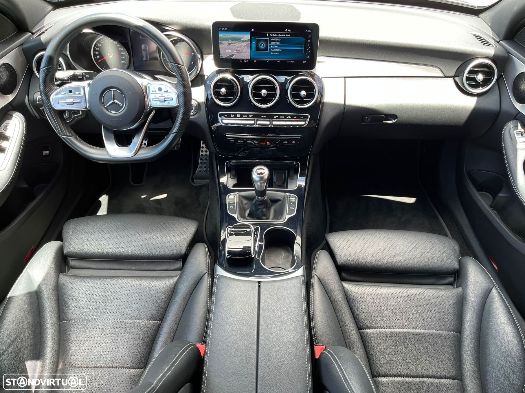 Mercedes-Benz C 200 d Station AMG Line - 20