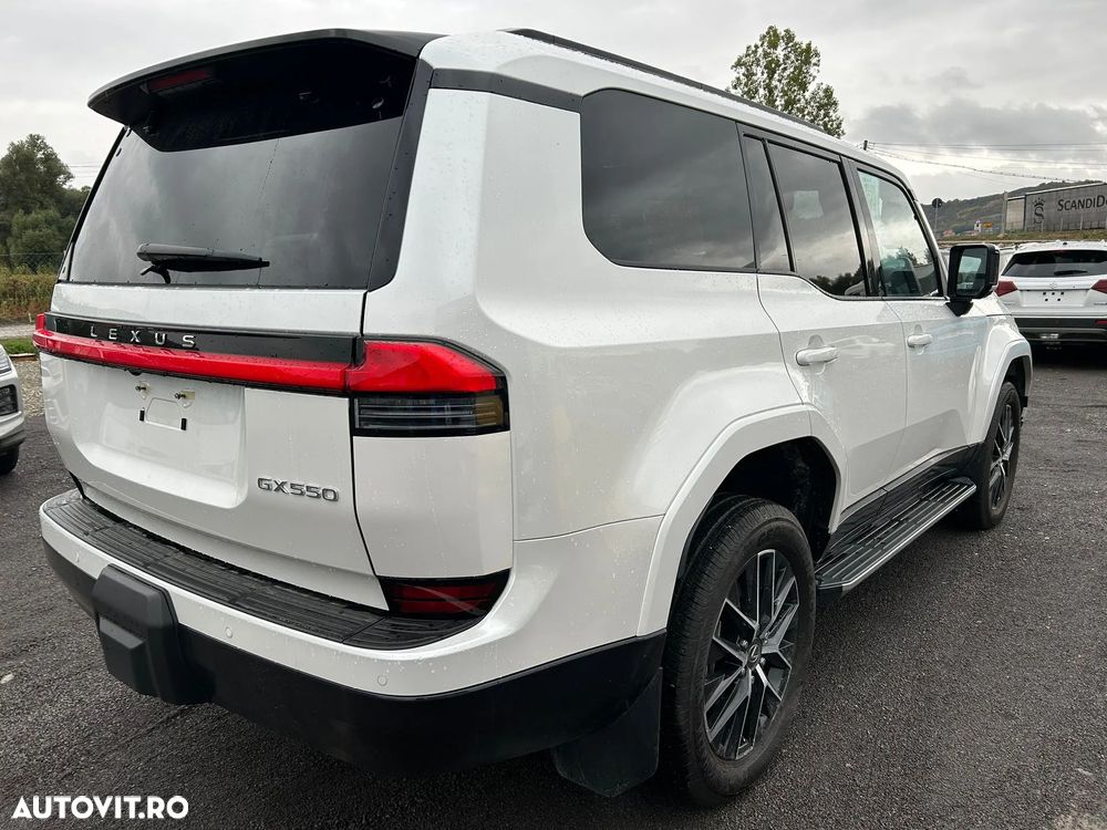 Lexus Seria GX - 5