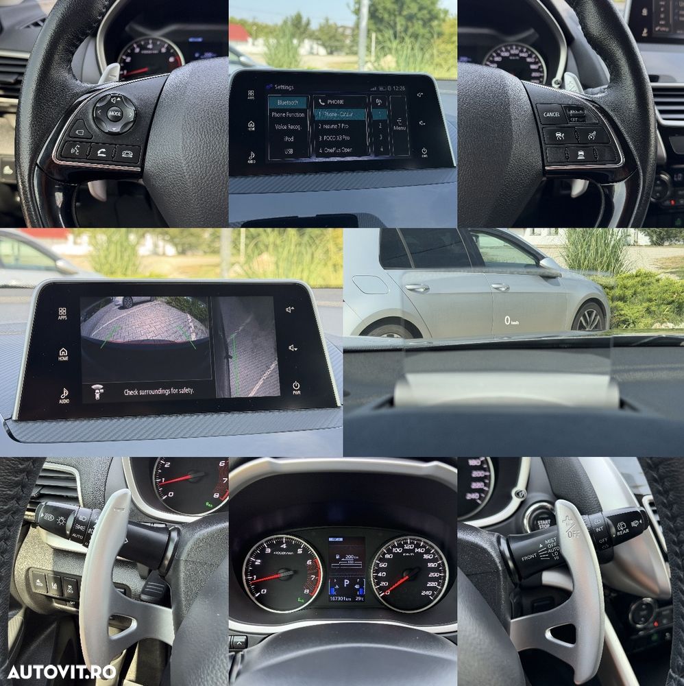Mitsubishi Eclipse-Cross 1.5-litre 16-valve DOHC MIVEC 4X4 Instyle+ Aut. - 8