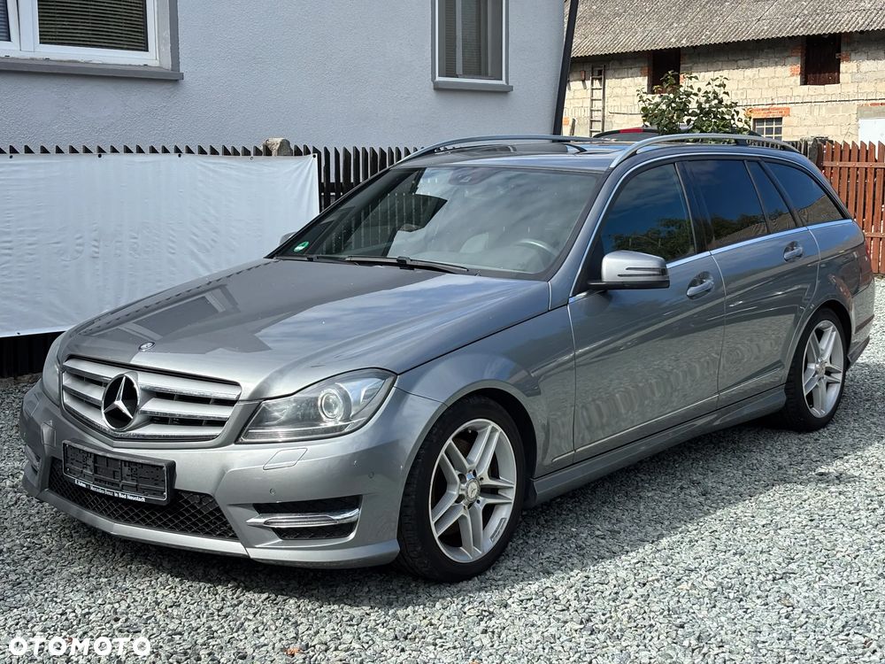 Mercedes-Benz Klasa C 250 (BlueTEC) d 4Matic 7G-TRONIC AMG Line - 1