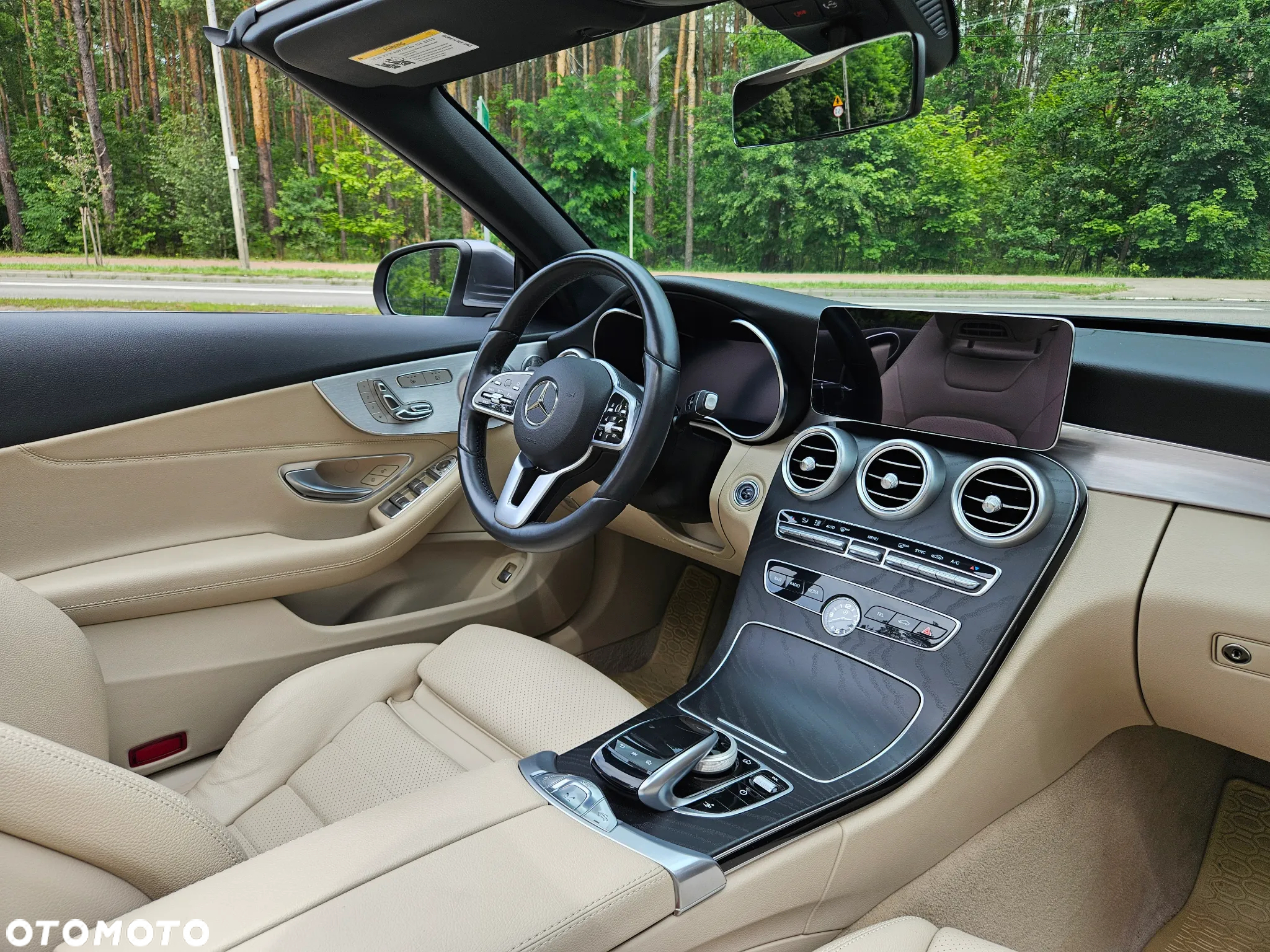 Mercedes-Benz Klasa C 300 Cabrio 4Matic 9G-TRONIC - 11