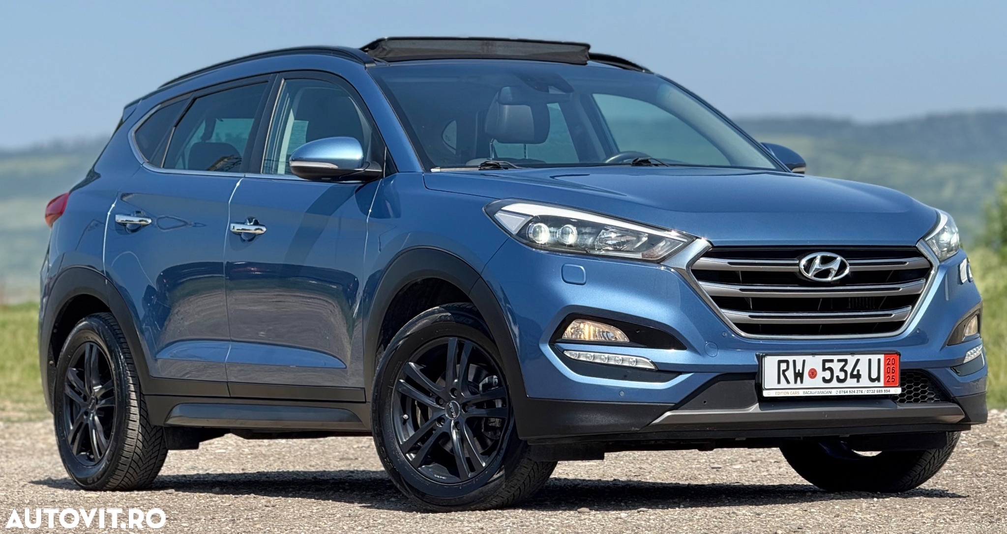 Hyundai Tucson 2.0 CRDI 4WD Style - 2