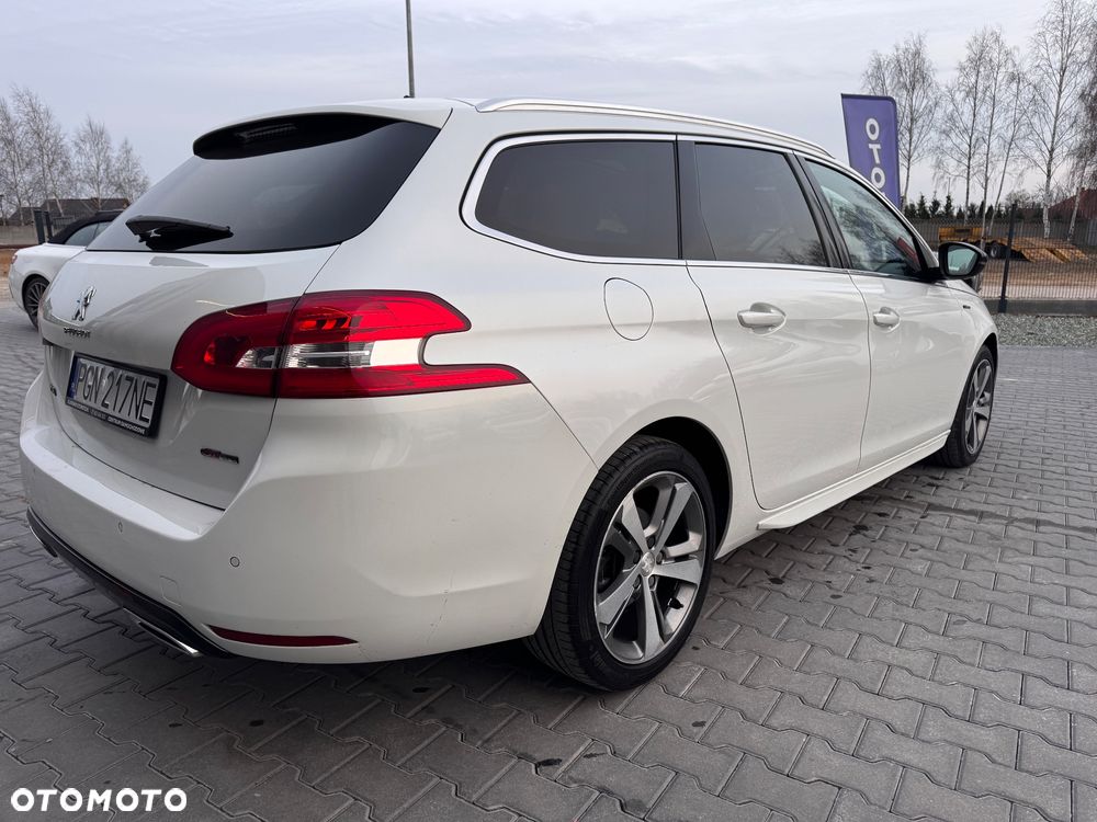 Peugeot 308 BlueHDi FAP 150 EAT6 Stop&Start GT-Line Edition - 9