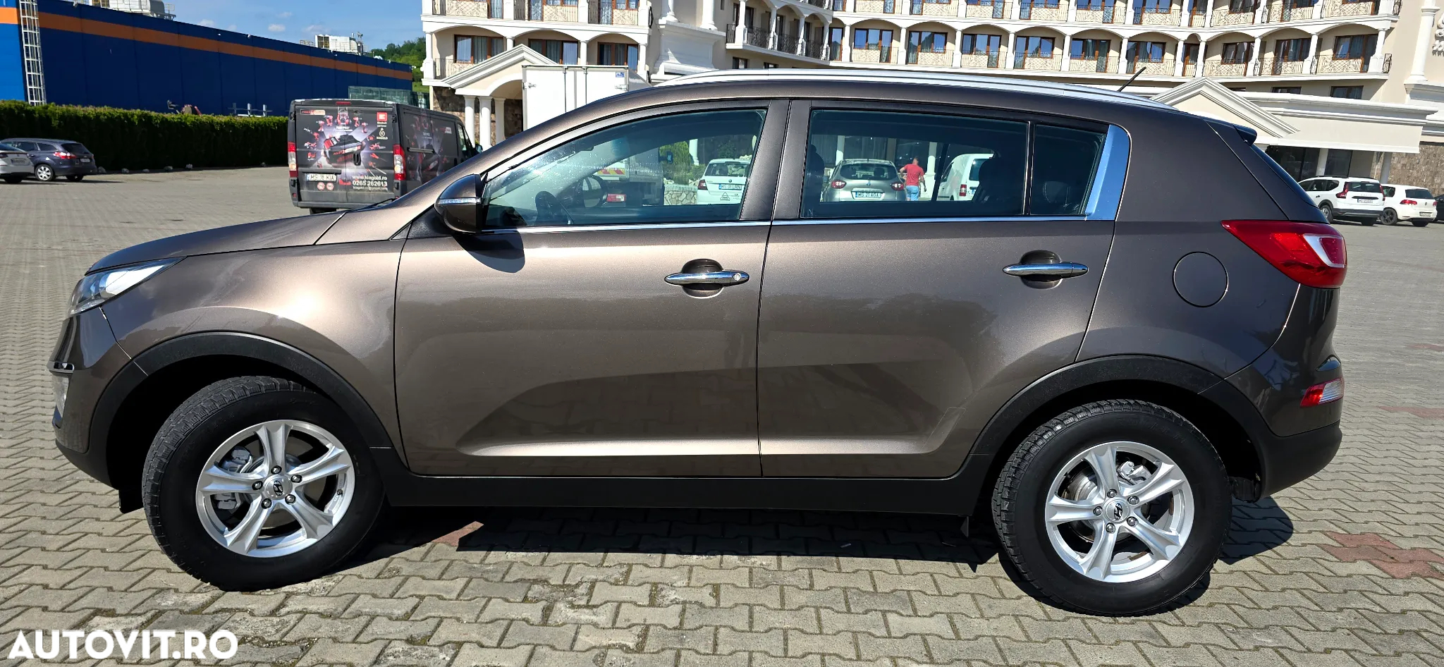 Kia Sportage 1.7 CRDI 2WD Edition 7 - 2