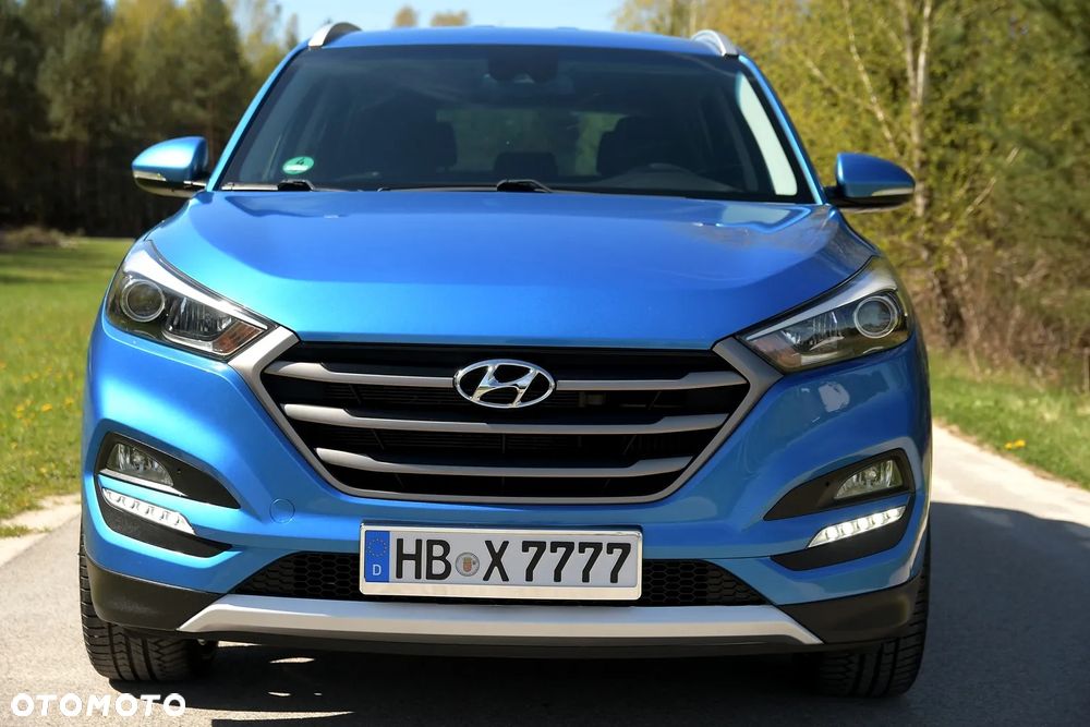 Hyundai Tucson blue 1.7 CRDi 2WD DCT Premium - 12