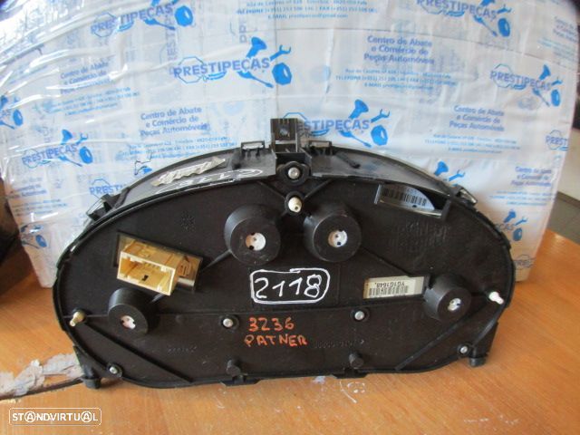 Quadrante 9665000080  555001310104 503001315302  PEUGEOT PARTNER 2 FASE 1 2008 1.6HDI 90CV 4P VERDE KM/H  DIGITAL - 2