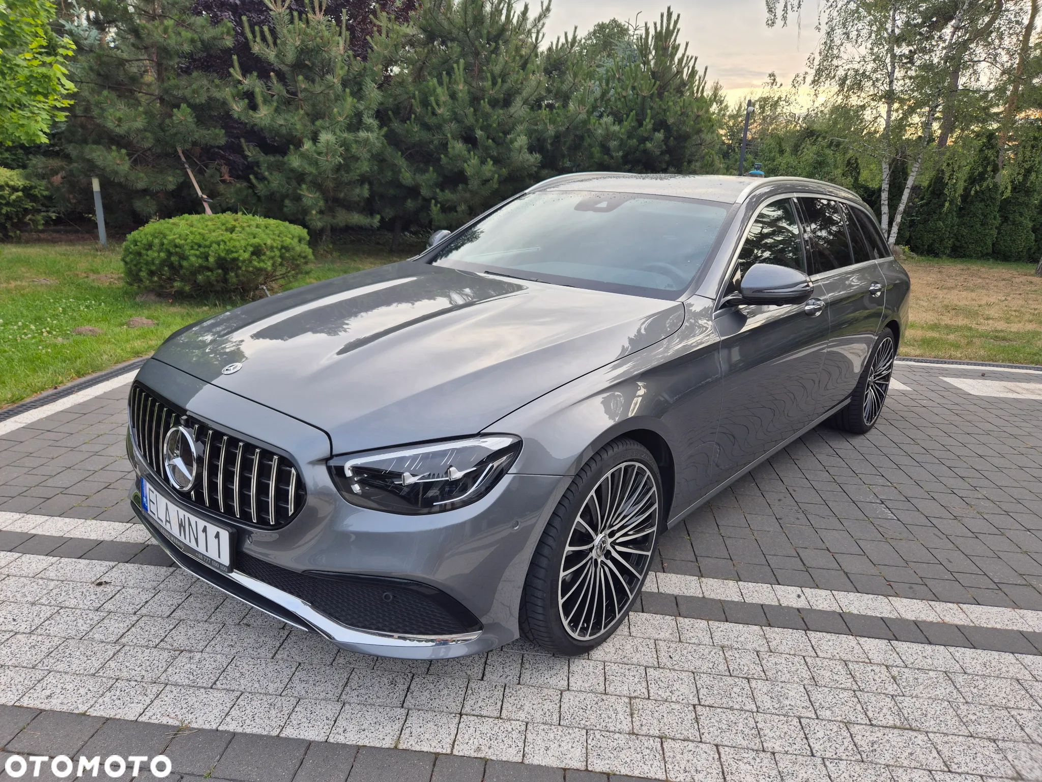 Mercedes-Benz Klasa E 220 d 4-Matic Avantgarde - 1