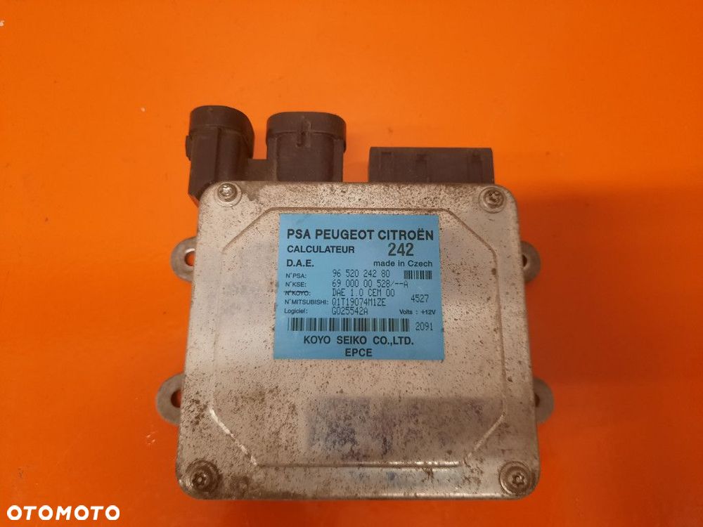 CITROEN C2 1.4 HDI MODUŁ WSPOMAGANIA 9652024280 - 1