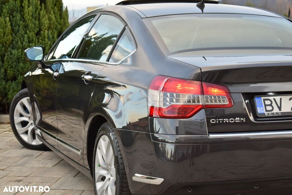 Citroën C5 HDi 200 FAP Aut. Exclusive - 18