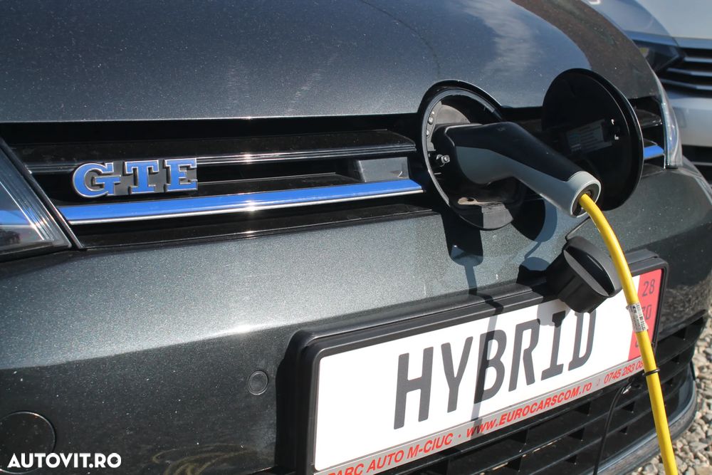 Volkswagen Golf GTE 1.4 TSI PHEV 204 CP - 25