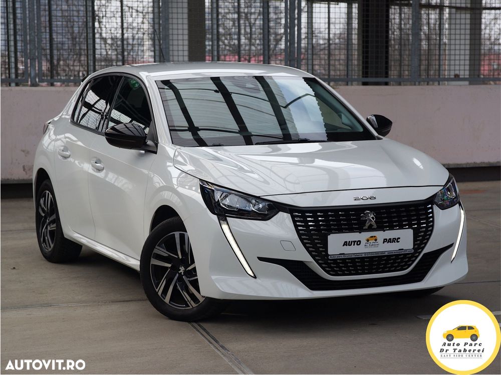 Peugeot 208 PureTech 100 EAT8 Allure Pack - 8