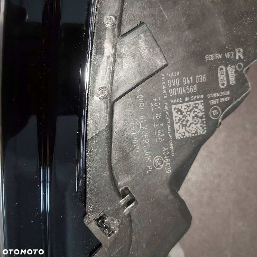 Audi 8V LIFT MATRIX LED Przód strona prawa 8V0941036 - 4
