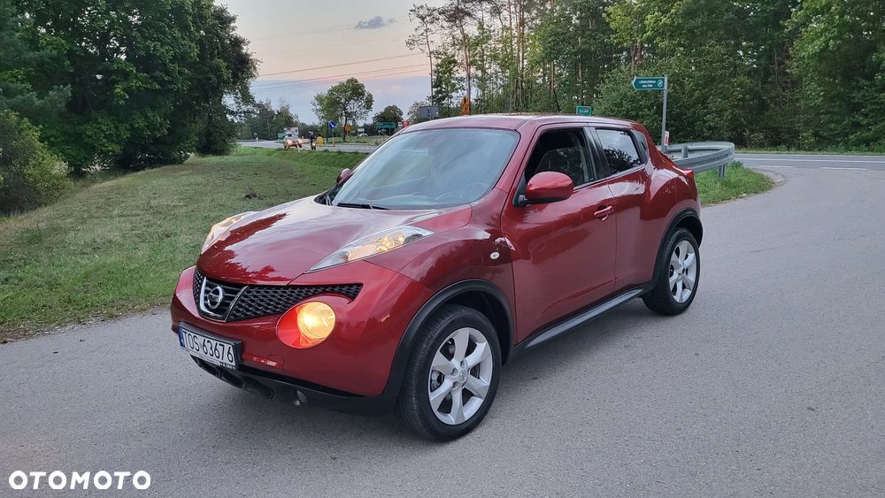 Nissan Juke 1.6 Acenta CVT - 2