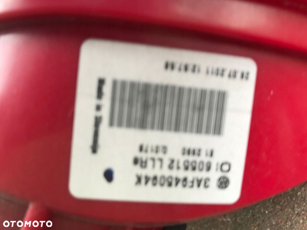 VW PASSAT B7 KOMBI LAMPA TYŁ TYLNA INNE - 5