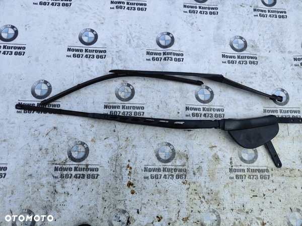 BMW E60 E61 Ramiona wycieraczek przód komplet