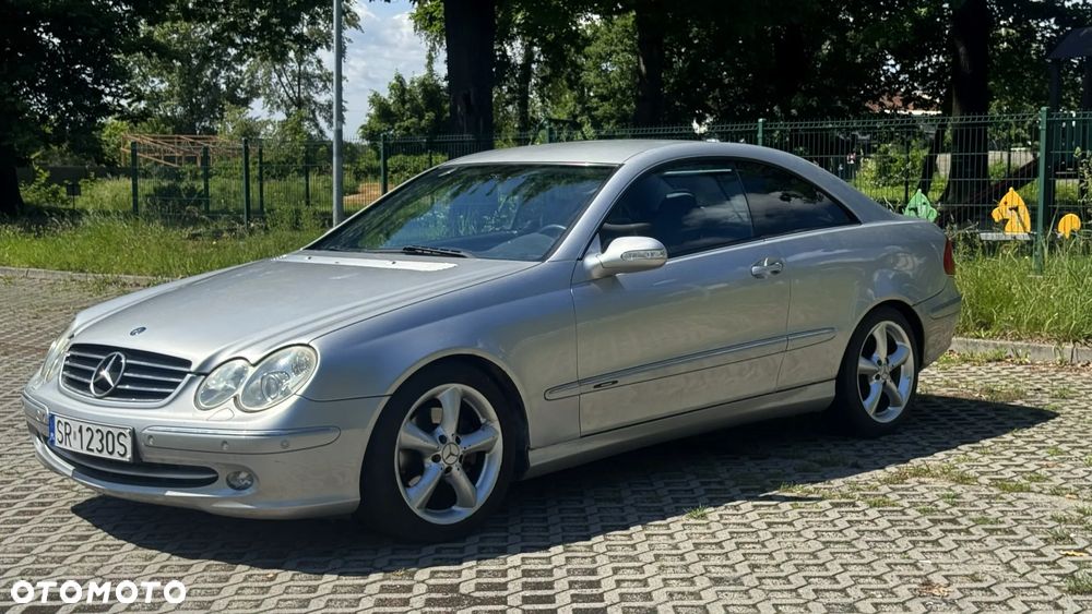 Mercedes-Benz CLK 320 Avantgarde - 1