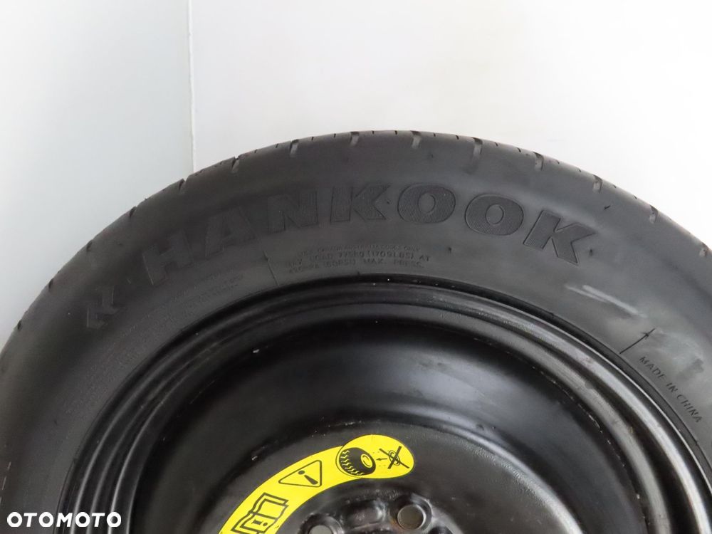 Koło dojazdowe 16'' Ford Focus Mondeo Kuga 5x108 - 6