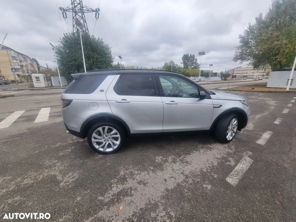 Land Rover Discovery Sport 2.0 l TD4 HSE Luxury Aut. - 30