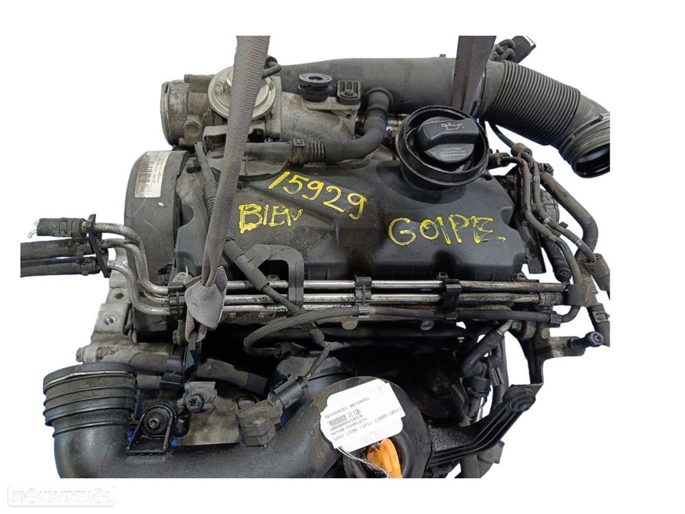 MOTOR COMPLETO SEAT LEON 2005 -BKC - 3