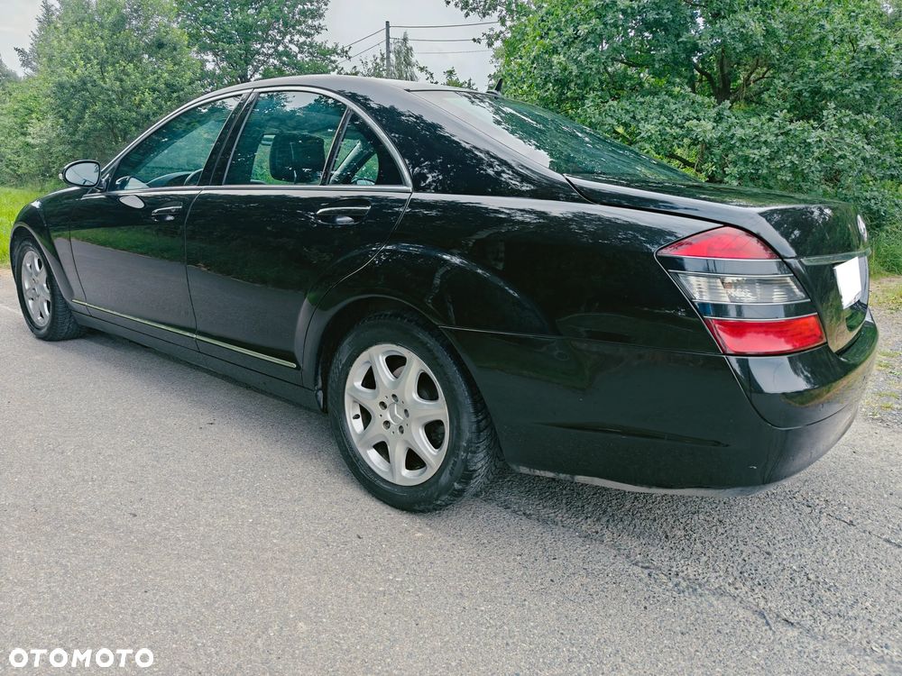 Mercedes-Benz Klasa S 320 CDI - 23