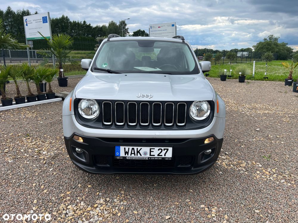 Jeep Renegade 1.4 MultiAir Longitude - 13