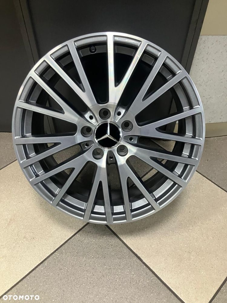 MERCEDES A-KLASA W177 OE A1774010600 FELGI ALUMINIOWE R18 7.5J ET49 5X112 ORYGINAŁ! JAK NOWE! - 2