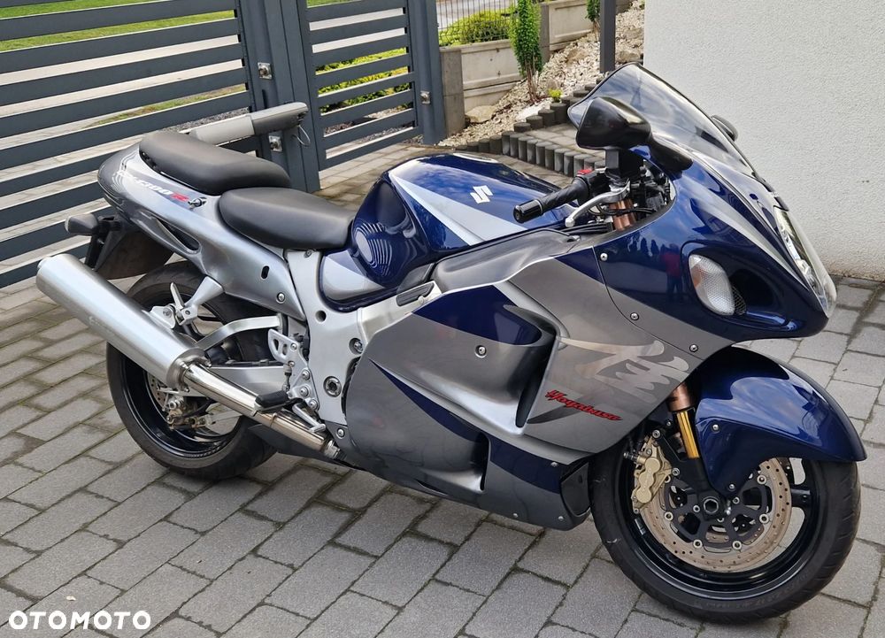 Suzuki Hayabusa - 1