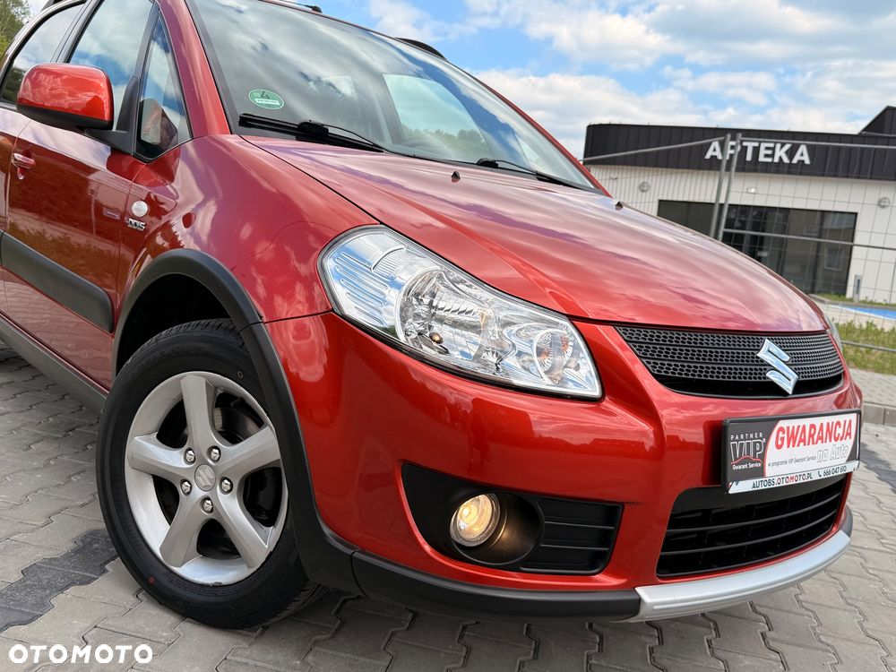 Suzuki SX4 1.9 DDiS 4WD GS / Premium - 12