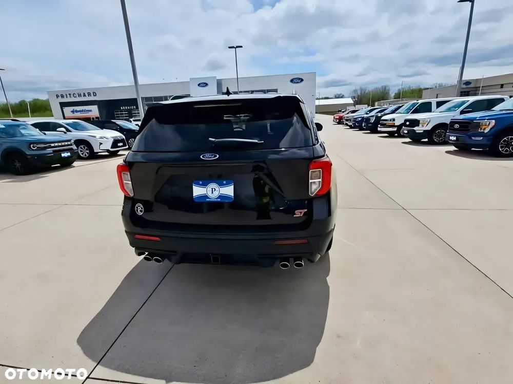 Ford Explorer 3.0 EcoBoost PHEV 4WD ST-Line