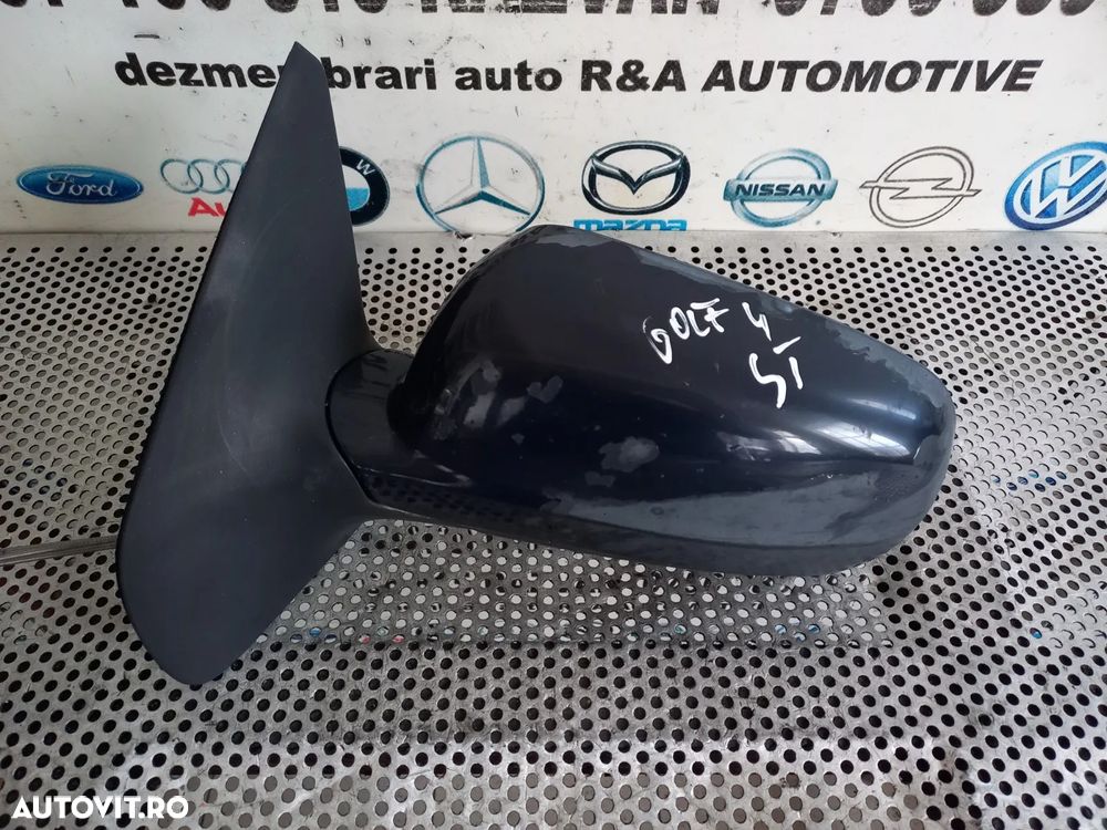 Oglinda Stanga Manuala Vw Golf 4 lV Oglinda Vw Golf 4 - Dezmembrari Arad - 6