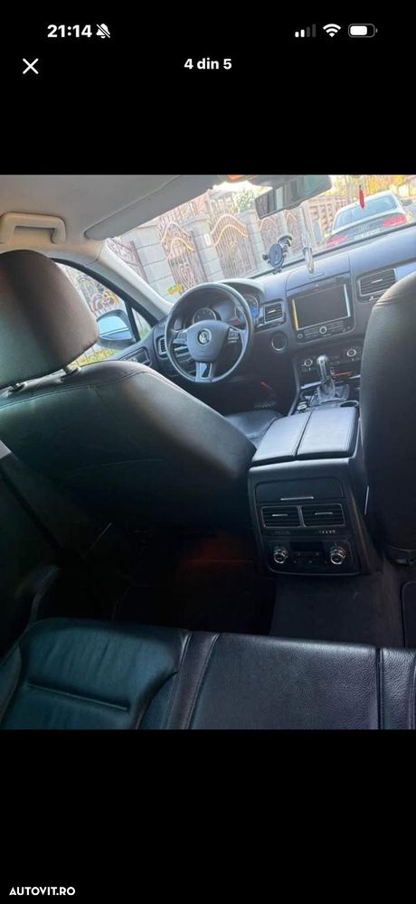 Volkswagen Touareg 3.0 V6 TDI Blue Motion DPF Automatik - 5