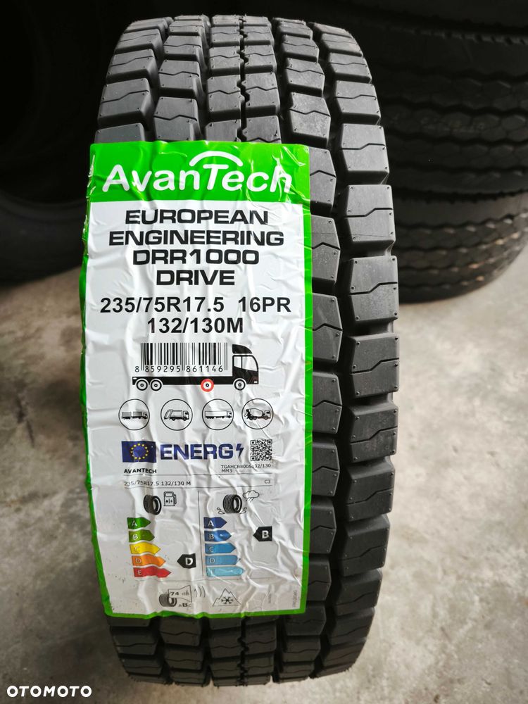 NOWE opony 235/75R17.5 Avantech DRR1000 - MEGA JAKOŚĆ - c. brutto - 1