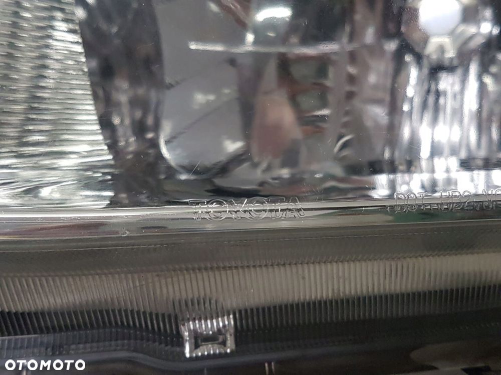 TOYOTA RAV4 RAV-4 03- LAMPA LEWA PRZÓD PRZEDNIA EU - 7