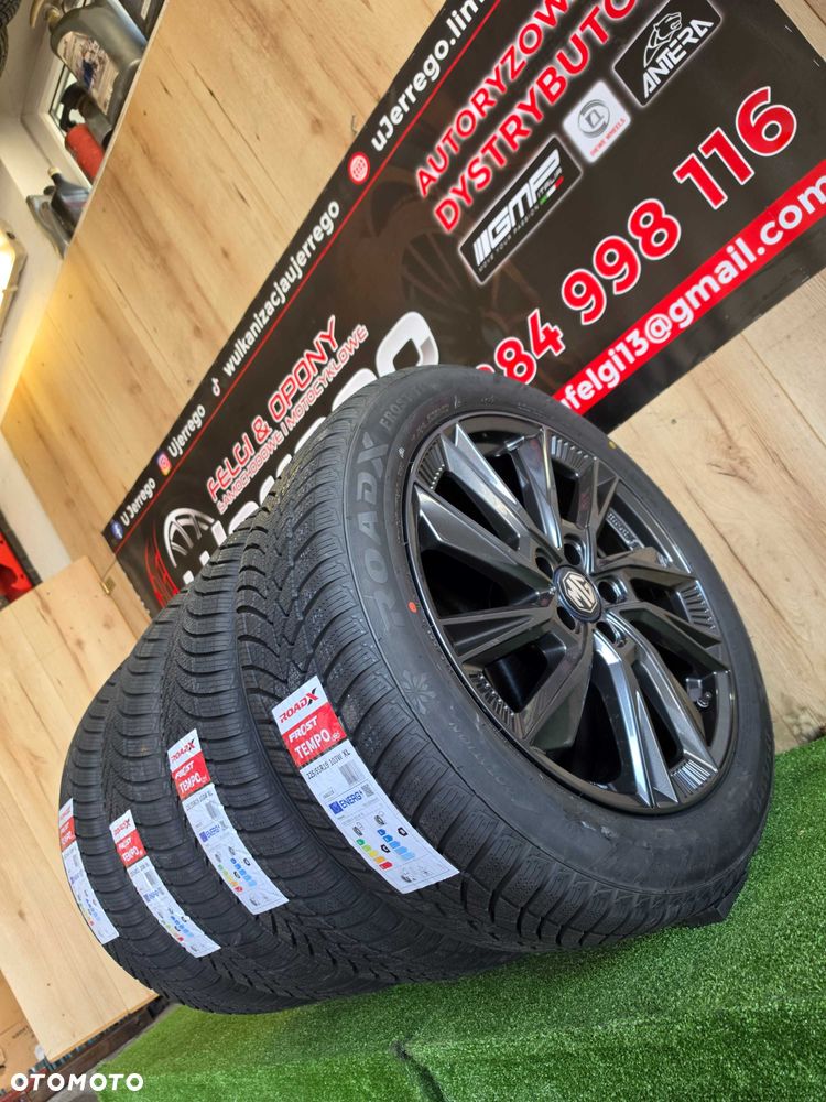 Koła zimowe MG HS 19x5x112 - RoadX Frost Tempo 225/55/R19 + TPMS - 7