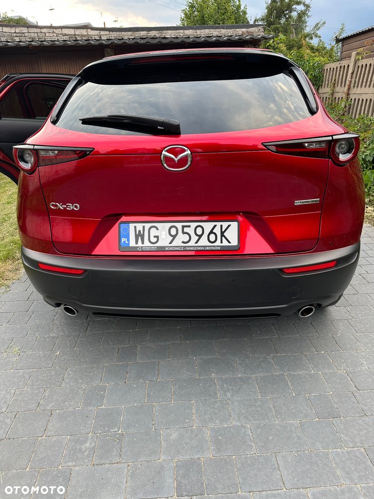 Mazda CX-30 e-SKYACTIV-G 2.0 M HYBRID 150 DRIVE - 5