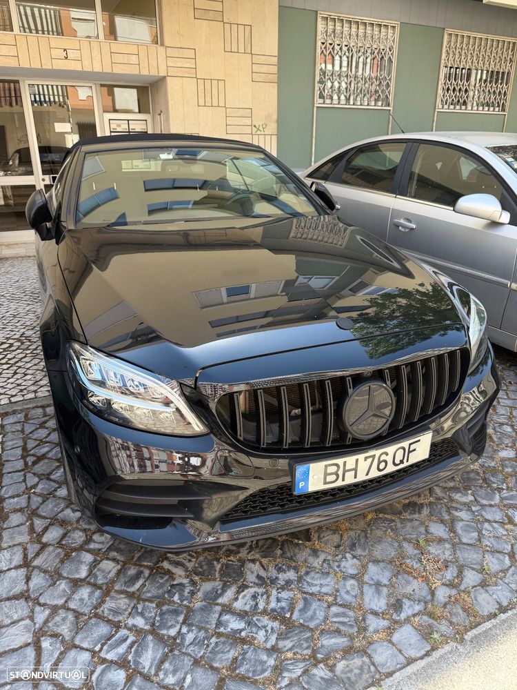 Mercedes-Benz C 200 d AMG Line - 1