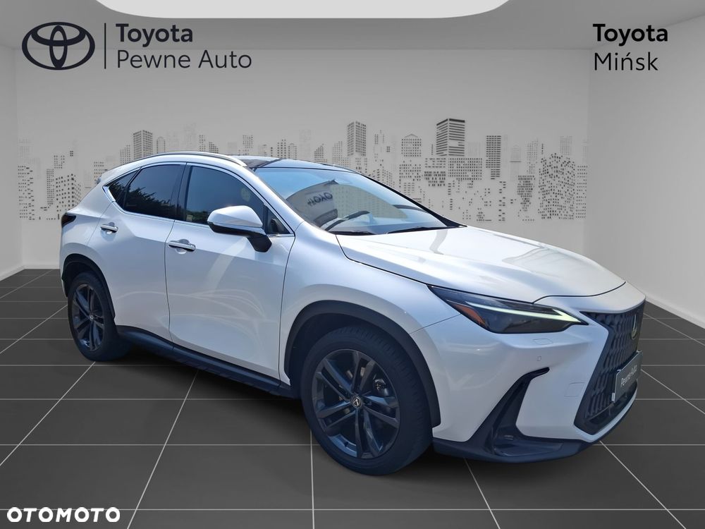 Lexus NX 350h Prestige AWD - 4