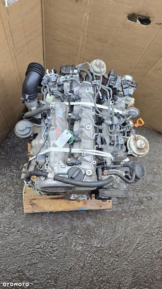 silnik kompletny n22a2 honda civic 2.2 i-ctd nr 4018a - 2