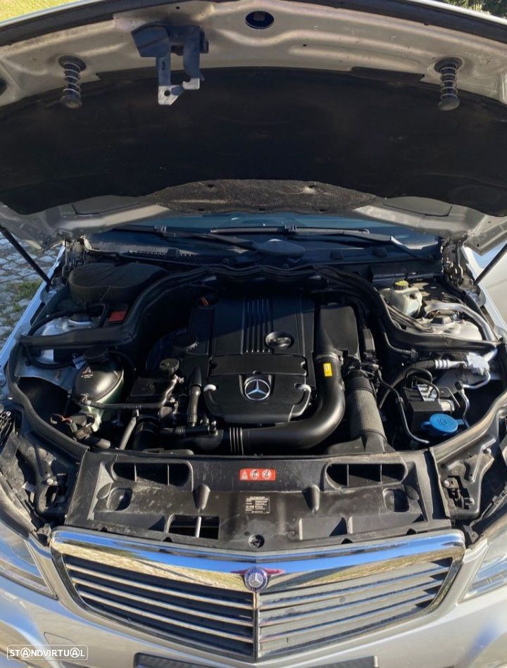 Mercedes-Benz C 180 Station BlueEFFICIENCY Elegance - 12