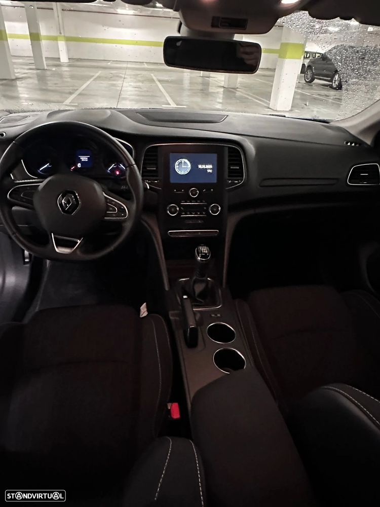 Renault Mégane Sport Tourer 1.5 Blue dCi Limited C/PM+Pneu - 3