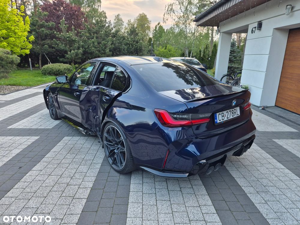 BMW M3 M Competition xDrive sport - 17