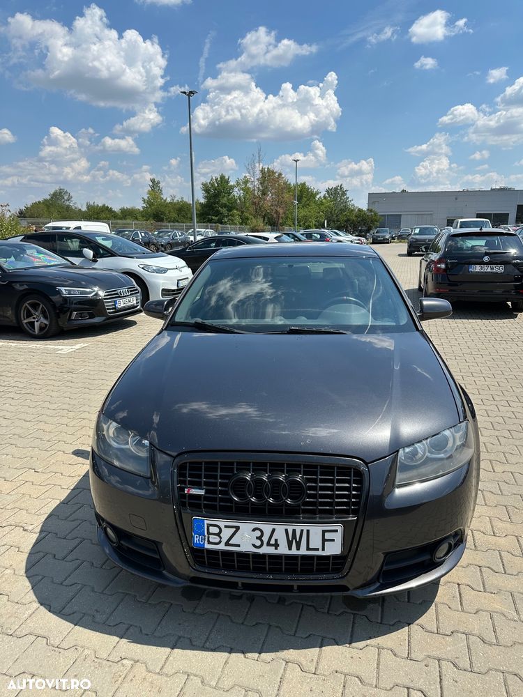 Audi A3 Sportback 2.0 TFSI quattro S line Sportpaket plus - 2
