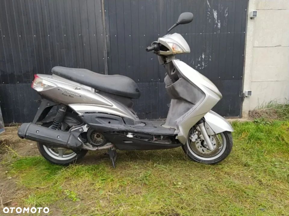 Yamaha MBK flame flamex 125 cały na części silnik lampa lagi czasza moduł wydech - 3
