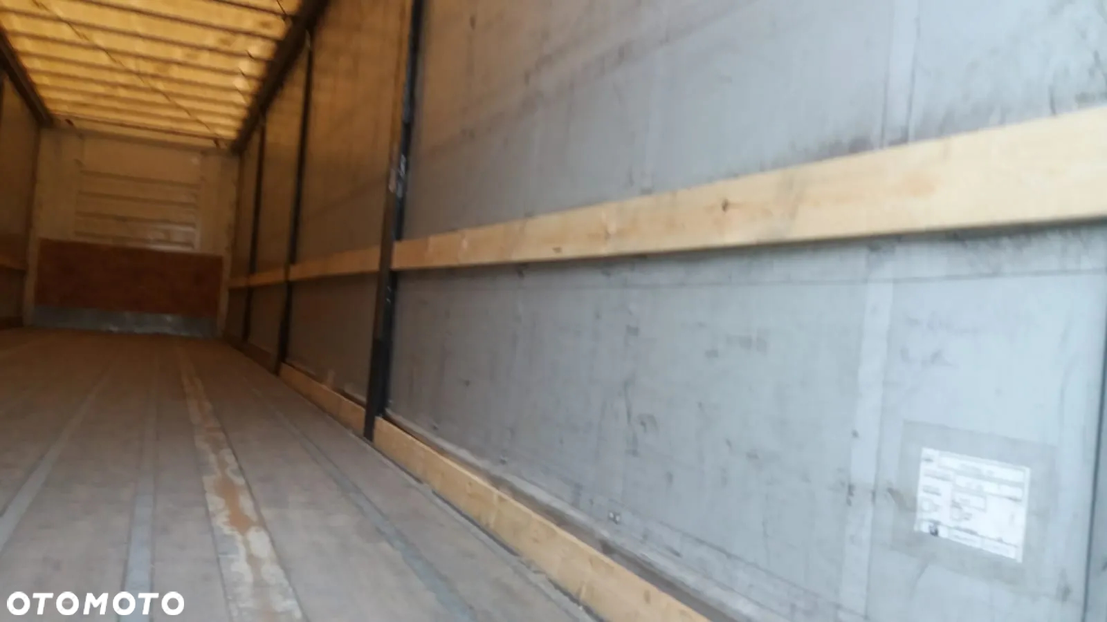Fruehauf Firanka/ mocna podłoga/ winda / oś podnoszona - 12
